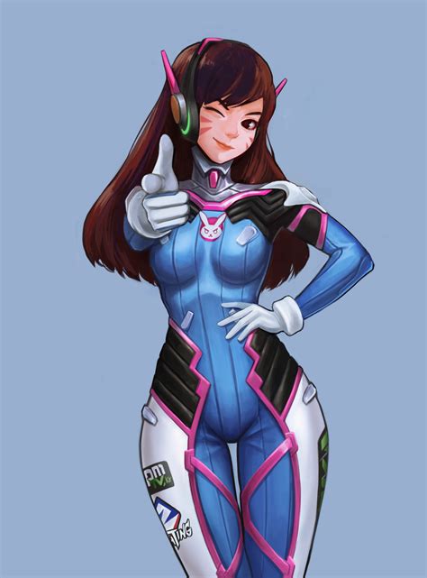 bokep d.va|D.va Cartoon Porn